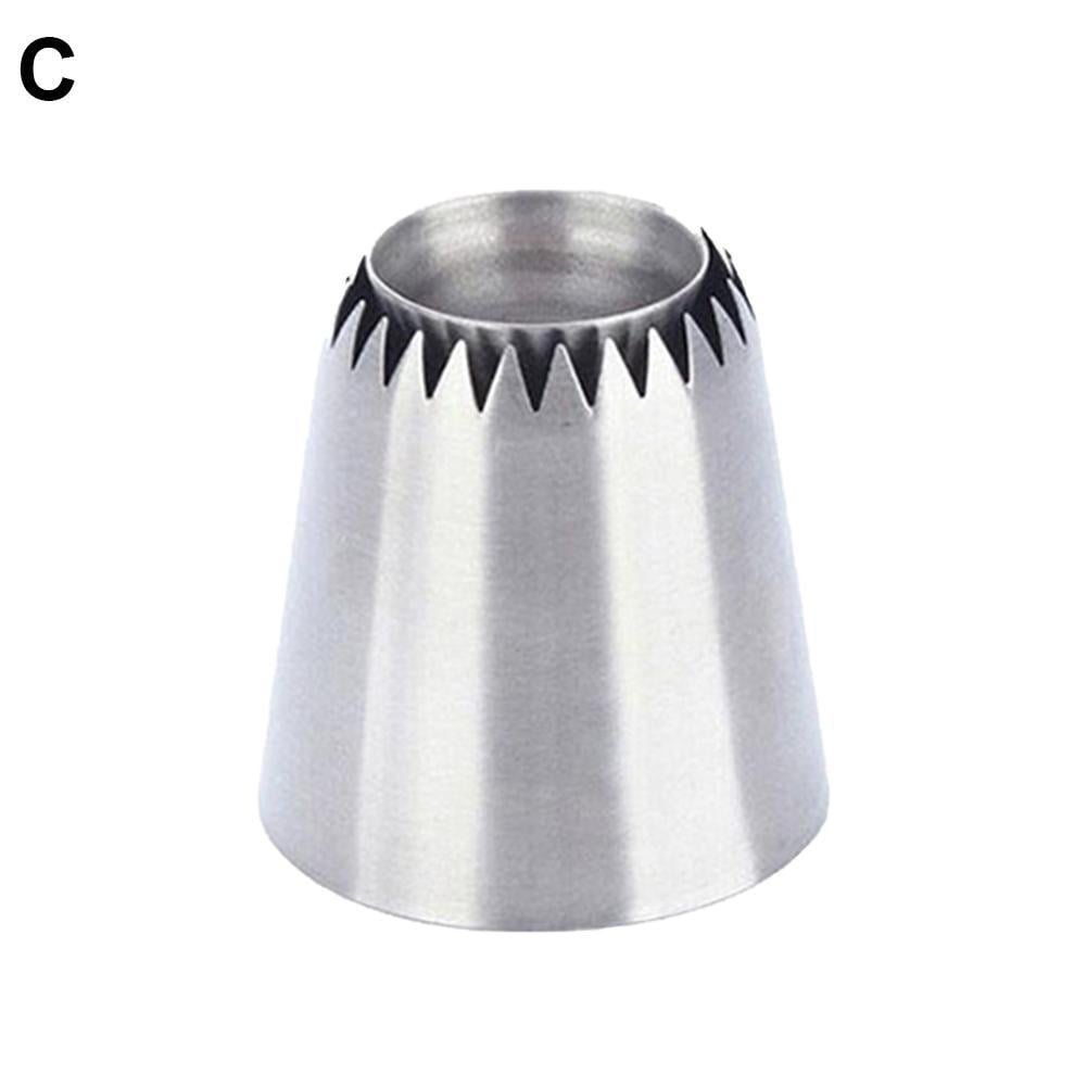 Pastry Tips Baking Mold Icing Piping Nozzles Ice Cream Tool Cake Decorating 