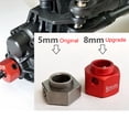 thumbnail image 3 of 4 PCS Metal Hex Wheel Hubs Widen Adapter Kit 8/9MM Thickness For 1/10 RC Car For Traxxas Spare Part, 3 of 6