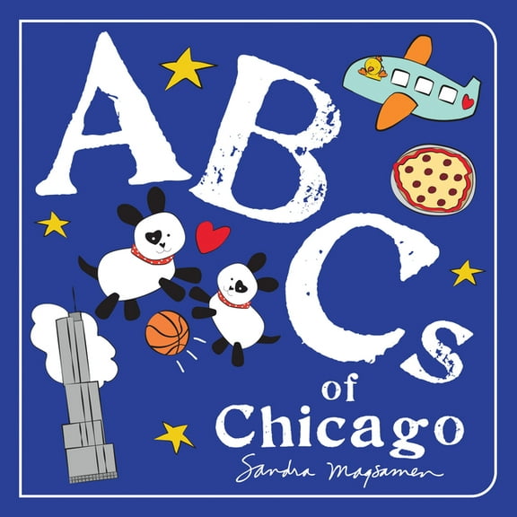 ABCs Regional ABCs of Chicago, (Board Book)