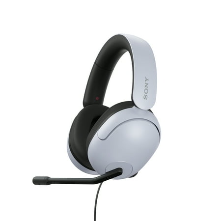 UPC: 0027242923546 | Sony INZONE H3 Wired Gaming Headset Over-ear Headphones with 360 Spatial Sound MDR-G300