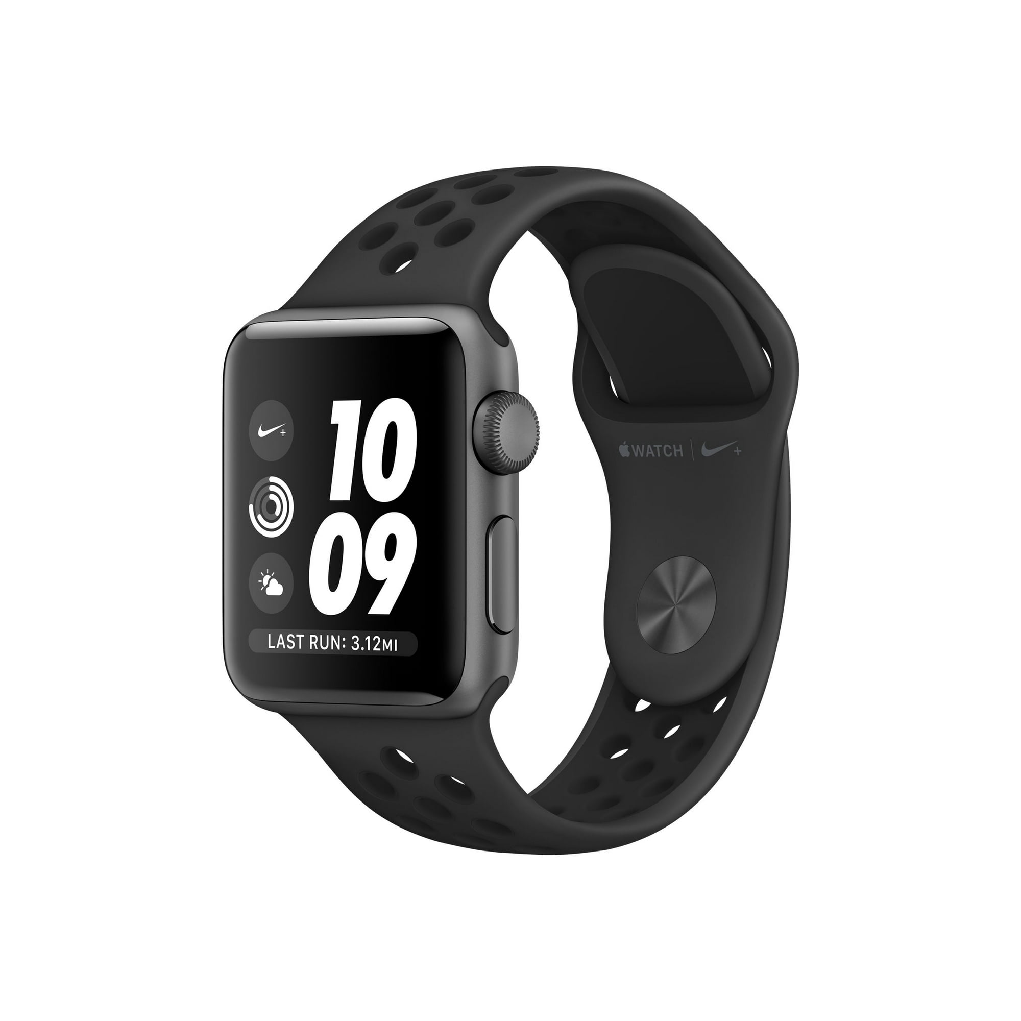 Apple Watch Nike+ Series 3 (GPS) - 42 mm - space gray aluminum ...