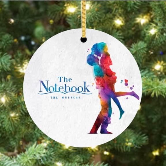 The Notebook - Broadway Ceramic Christmas Ornament