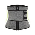 thumbnail image 1 of MISS MOLY Neoprene Sauna Waist Trainer Corset Sweat Belt for Women Weight Loss Compression Trimmer Workout Fitness, 1 of 4