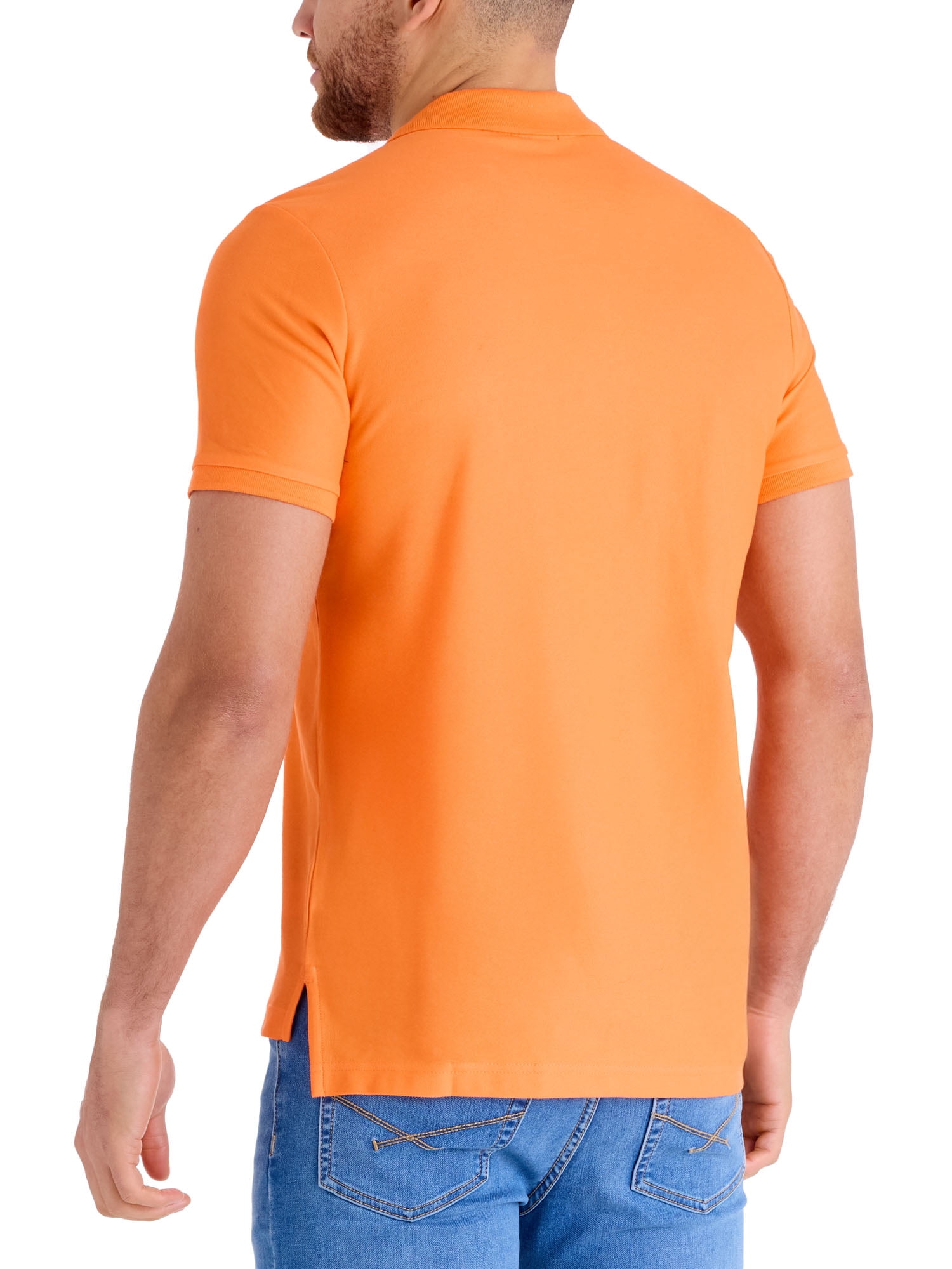 U.S. Polo Assn. Men's Performance Pique Polo Shirt
