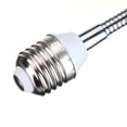 thumbnail image 4 of Lámpara E27 Bombilla de luz LED PortaEnchufe adaptador de extensión flexible (40 cm) JShteea Para estrenar, 4 of 7