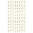 thumbnail image 2 of Binder Clips, Strong Clamping Force Heart Style Hollow Design Mini Paper Clips Metal Iron  For Clothes For Documents Gold,Silver, 2 of 8