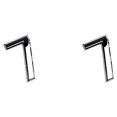 thumbnail image 2 of kurtrusly 1pc 3D Numeral Door Plaque House Drawer Sign Plating Gate Digits 0 to 9 Plastic Number Hotel Home Sticker Address Door Label Number 7 2Set, 2 of 6