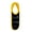 Yellow, variant on Farfi Double-sided Mini Wooden Blank Blackboard Door Knob Hanger Sign Warning Tag (Pink)