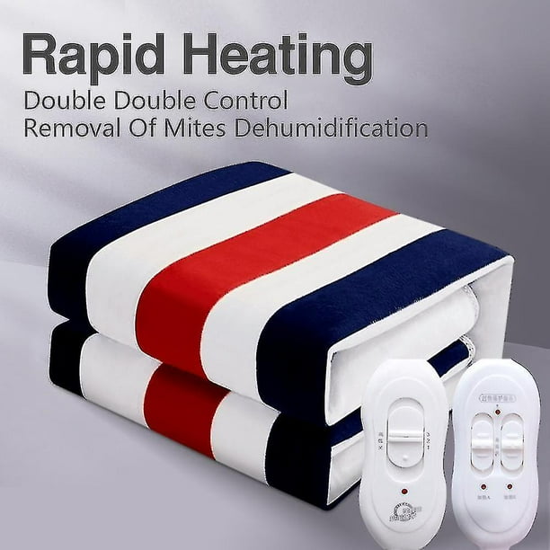 Thicker Heated Electric Blanket Double Body Winter Warmer