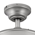thumbnail image 2 of 990060FSS Hinkley Lighting Accessory - Ceiling Fan Down-rod-60 Inch Down Rod Length-Satin Steel Finish, 2 of 9