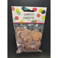 thumbnail image 4 of Rose Gold Foil Glitter Circle Confetti (2.25 oz) Amscan Party Decoration Supply, 4 of 5