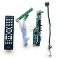 thumbnail image 3 of LCD Controller Board Fit B156XTN02 B156XTN03 B156XTN04 USB+AV+HDMI+VGA 1366*768 15.6" TV Analog Laptop Panel Kit DIY LVDS 40-Pin, 3 of 6