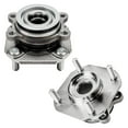 thumbnail image 3 of Detroit Axle - Pair (2) Front Wheel Hub and Bearing Assemblies w/Sway Bars for 2007 2008 2009 2010 2011 2012 Nissan Sentra L4 2.0L, 3 of 5