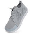 thumbnail image 1 of Zapatillas WaTelves para niños pequeños, anchas y descalzas, grises, 1 of 6