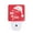 UK, variant on Honeii Saying Ho Ho Ho Print LED Night Light with Light Sensor, Night Lights Plug Into Wall,Ideal for Bedrooms and Hallways-US