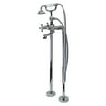 thumbnail image 4 of Transolid Milan 69'' x 29.5'' Freestanding Soaking Bathtub, 4 of 7