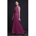 thumbnail image 5 of Bimba Robe de Soirée Sans Manches à Encolure Ronde Imprimée Géométrique pour Femme - X-Grand, 5 of 5