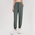 thumbnail image 5 of BRDFRL Beeswan Pants, 2025 New Stretchactive - Women's Ultra Stretch Breathable Casual Quick Drying Stretch Pants Army Green XL, 5 of 9