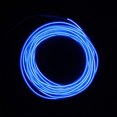 thumbnail image 2 of EL Línea luminosa flexible Luz de neón Ultra brillante EL Cable de luz fría (Azul), 2 of 9
