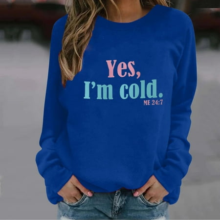

Simplmasygenix Hoodies for Women Plus Size Women Casual Full Sleeve Round Neck Tops Loose Shirts Blouse Sun and Moon Print Graphic Sweatshirt