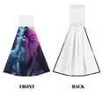 thumbnail image 2 of Yiaed Hip-Hop Glasses Gorilla Print Coral Velvet Wipes Absorbent Wipes Cleaning Cloths Household Table and Dish Wiping Cloths, 2 of 7