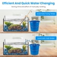 thumbnail image 4 of Aquarium Gravel Cleaner, iMounTEK Electric Fish Tanks Gravel Kit Adjustable Automatic Fish Tank Vacuum Cleaner, 4 of 10