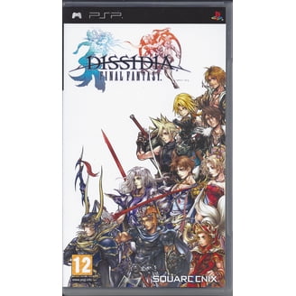 Square Enix Dissidia 012: Final Fantasy Fighting Game for PSP