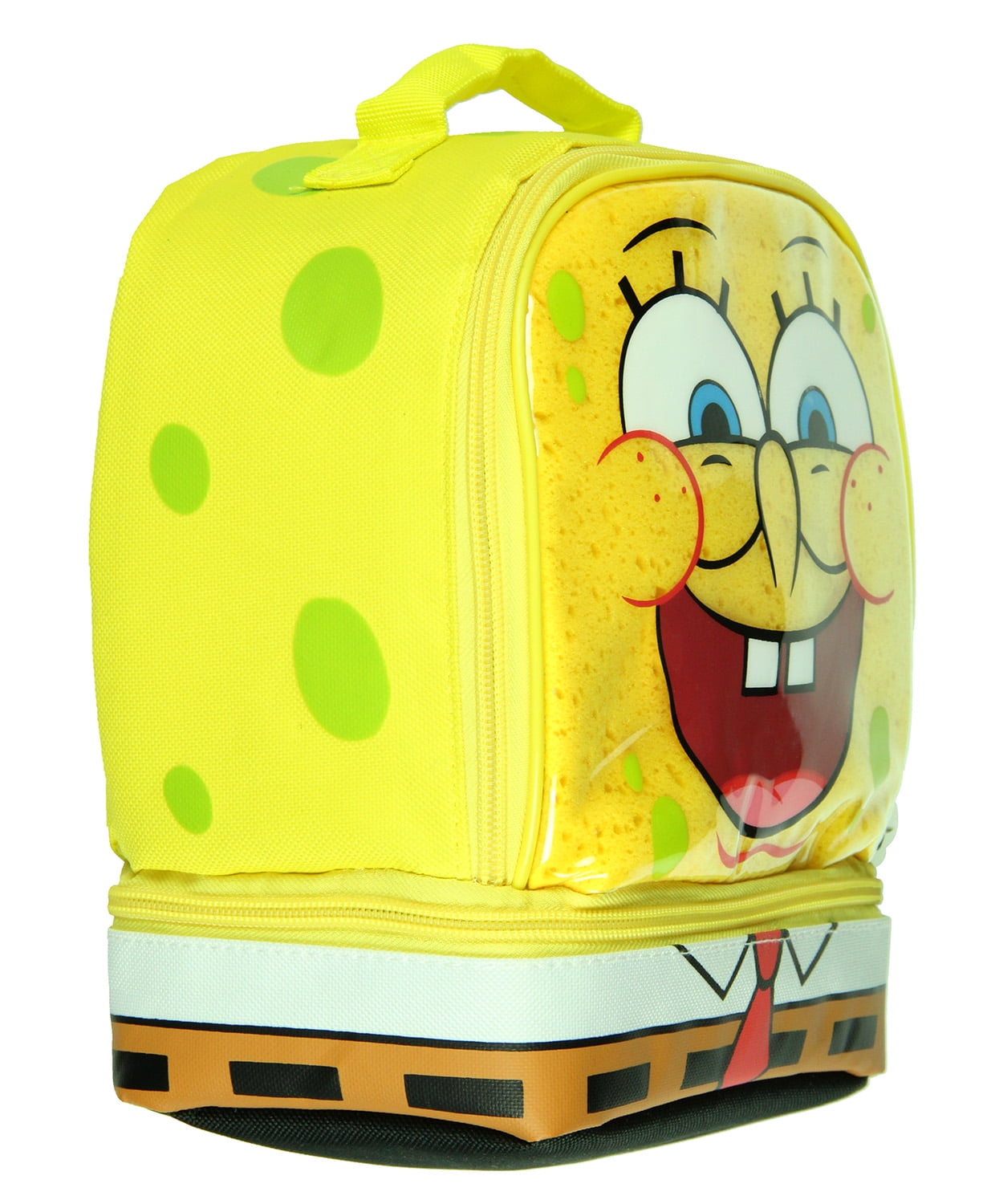 Spongebob Squarepants 3-D EVA Molded Insulated Lunch Bag/Box With