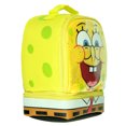 thumbnail image 2 of Spongebob Squarepants Dual Compartment Lunch Tote Box Bag, 2 of 5