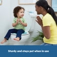 thumbnail image 5 of Disney Baby Stitch Flip & Sit Potty by Bright Starts, Teal, Unisex, Toddler, 5 of 10