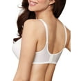 thumbnail image 3 of Women's Bali 180 Flower Bali Underwire Bra (White 42DDD), 3 of 6