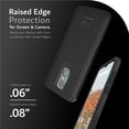 thumbnail image 5 of TUDIA MergeGrip Consumer Cellular Iris Connect Phone Case SH4650 Dual layer - Matte Black, 5 of 7