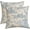 Blue Cream French, variant on Happy Valentine''s Day Pillow Covers 20x20 Inch Red Pink Love Heart Floral Throw Pillows for Couch Soft Durable Cushion Covers Anniversary Wedding Pillow Cases for Bed Sofa Decor Set of 2