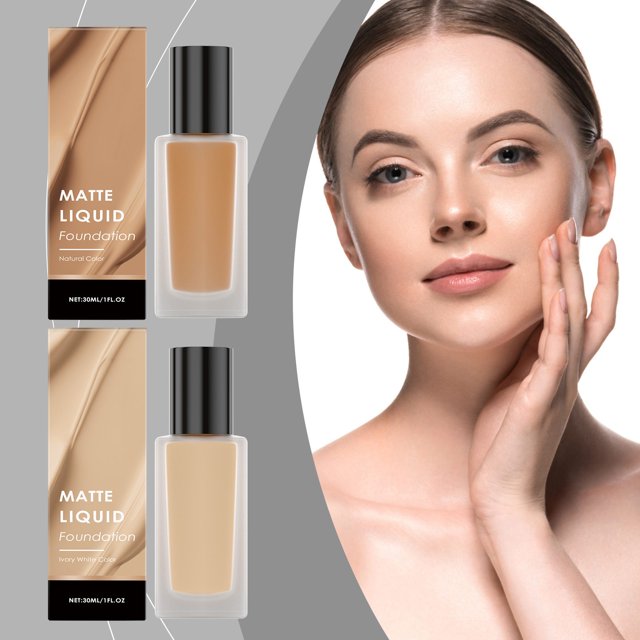 Base de maquillaje líquida mate Base de maquillaje 30ml Primer minimizador de poros con control de aceite Maquillaje facial ligero de larga duración Loción previa a la base para todo tipo de pieles