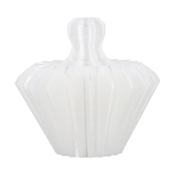Coffee Filter Shape Retainer for Origami Filters Clear PETG Coffee Brewing Accessory with 20 Ribs for Optimal Extraction,75x75x70mm