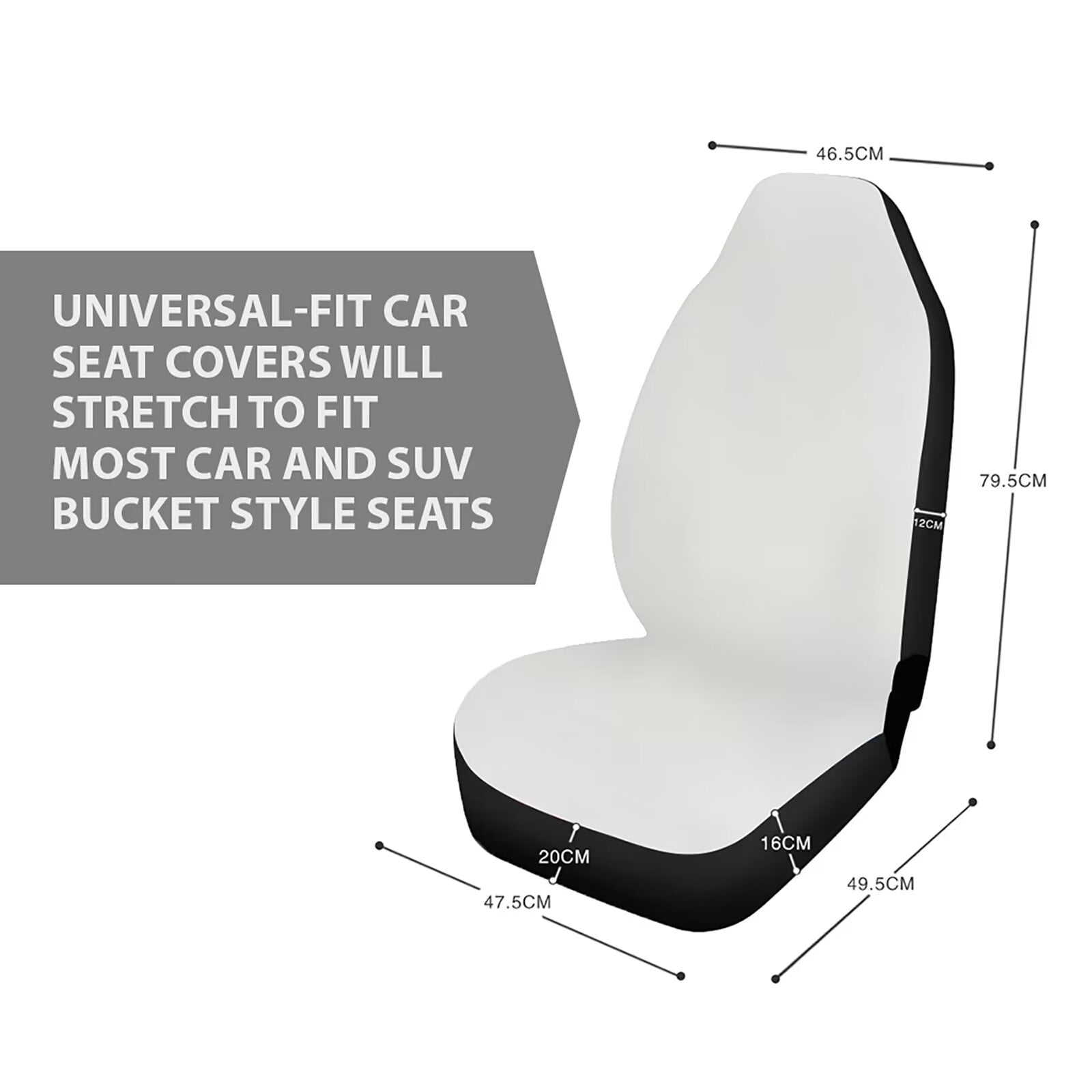 Binienty Boho Car Seat Covers for Women Girly Mandala Floral Front Seat Covers Soft Automotive Interior Protector Accessories Fit for Car SUV Sedan Truck