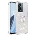 thumbnail image 2 of Case for FOXDOCK OnePlus Nord N300 Full Corner Protection Glitter Phone Case with Ring Holder, 2 of 4