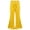 Gold, variant on Teen Girl Flare Pants Girls Sequin Flare Pants Baggy Sequin Bottoms Kids Elastic Waist Glitter Disc𝗈 Party Dance Trousers Performance 2026