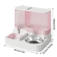 thumbnail image 3 of BotaniNest Automatic Smart Feeder For Cats And Small – Automatic Food Dispenser For Fresh Meals With Precise Scheduling And, 3 of 6