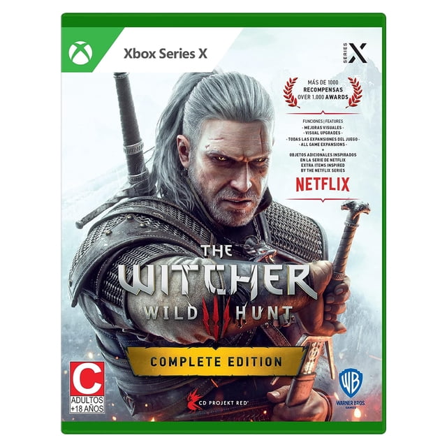 The Witcher 3: Wild Hunt - Complete Edition - Xbox Series Xbox Witcher/The/disico