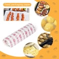 thumbnail image 4 of 50 unidades/caja de papel para envolver alimentos de papel encerado de impresión antiadherente para barbacoa (C) JShteea Libre de BPA, 4 of 8