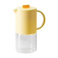 thumbnail image 1 of Borosilicate Glass Pitcher with Lid, High Temperature Resistant Glass Pitcher for Cold Water, Boiling Water, 1 of 8