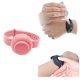 thumbnail image 4 of Dispensador de pulsera desinfectante de manos, recarga de gel portátil, ajuste ajustable, para uso en oficinas, paquete de gel desinfectante, acceso higiénico para lavado de manos, para, 4 of 8
