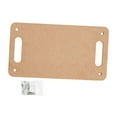 thumbnail image 4 of Siruishop Clay Wedging Board Blank Mud Mat for Drying Work Clay Sculpture Fine Carving S, 4 of 8