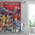thumbnail image 2 of ThunderCats Shower Curtain 35*70.8 Inches Waterproof And Durable Vivid Patterns Instantly Elevates Bathroom Style, 2 of 5