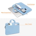 thumbnail image 2 of Bandolera para portátil MOSISO para MacBook Pro de 16 pulgadas, azul, 2 of 6