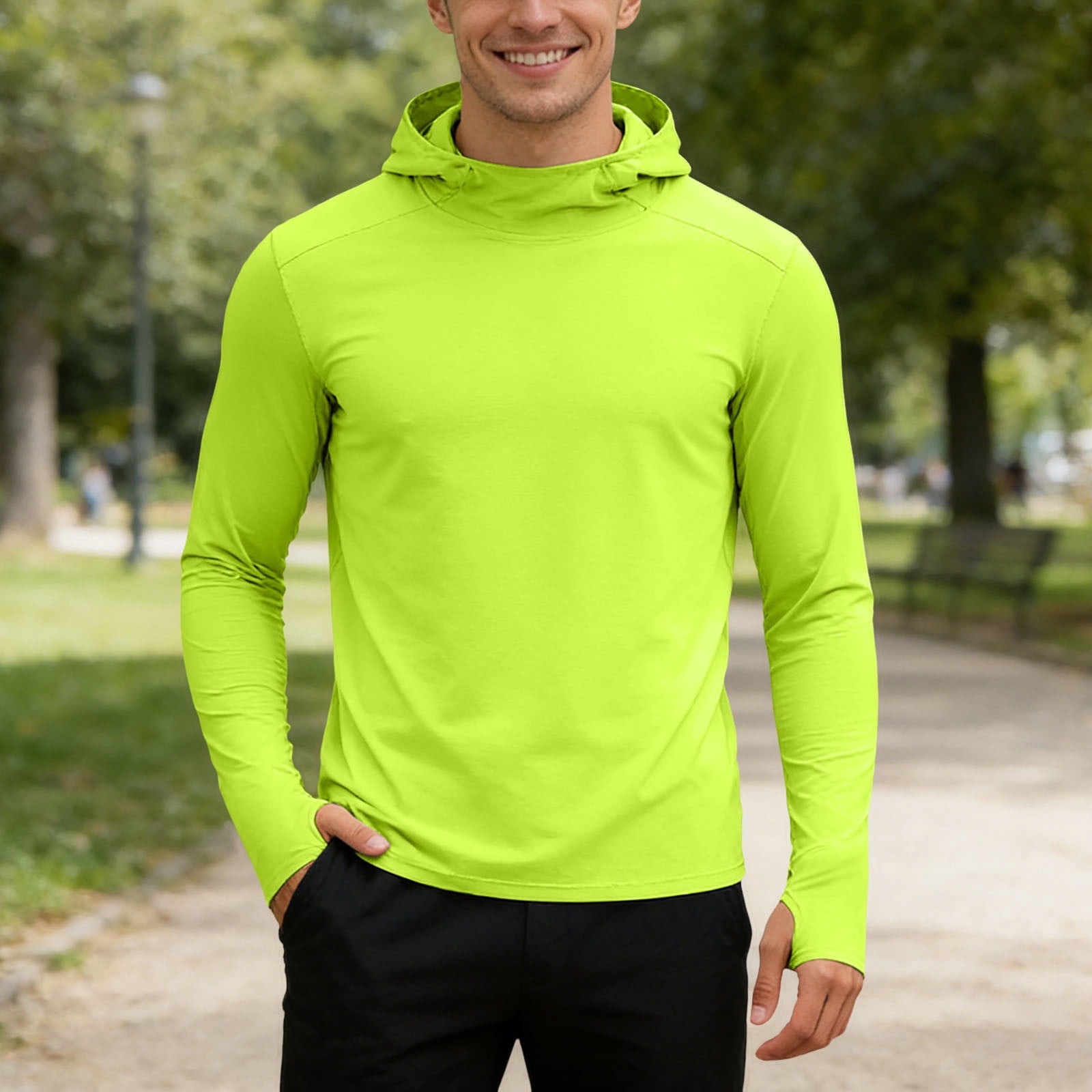 Rhuody T Shirts For Man Adult Referee Shirt V Neck Striped Sweatshirt Short Sleeved Top Retro Clothing Light Green 2Xl