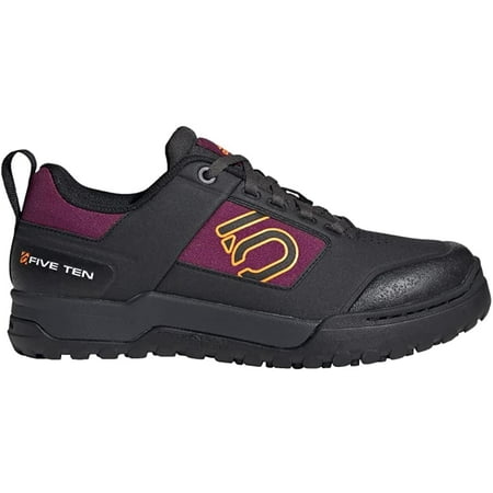 

Five Ten Impact Pro Mountain Bike Shoes Womens 9.5 Core Black/Signal Orange/Power Berry