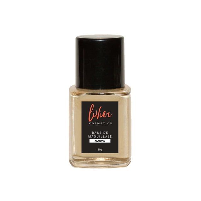 Maquillaje líquido Livier Cosmetics Almond