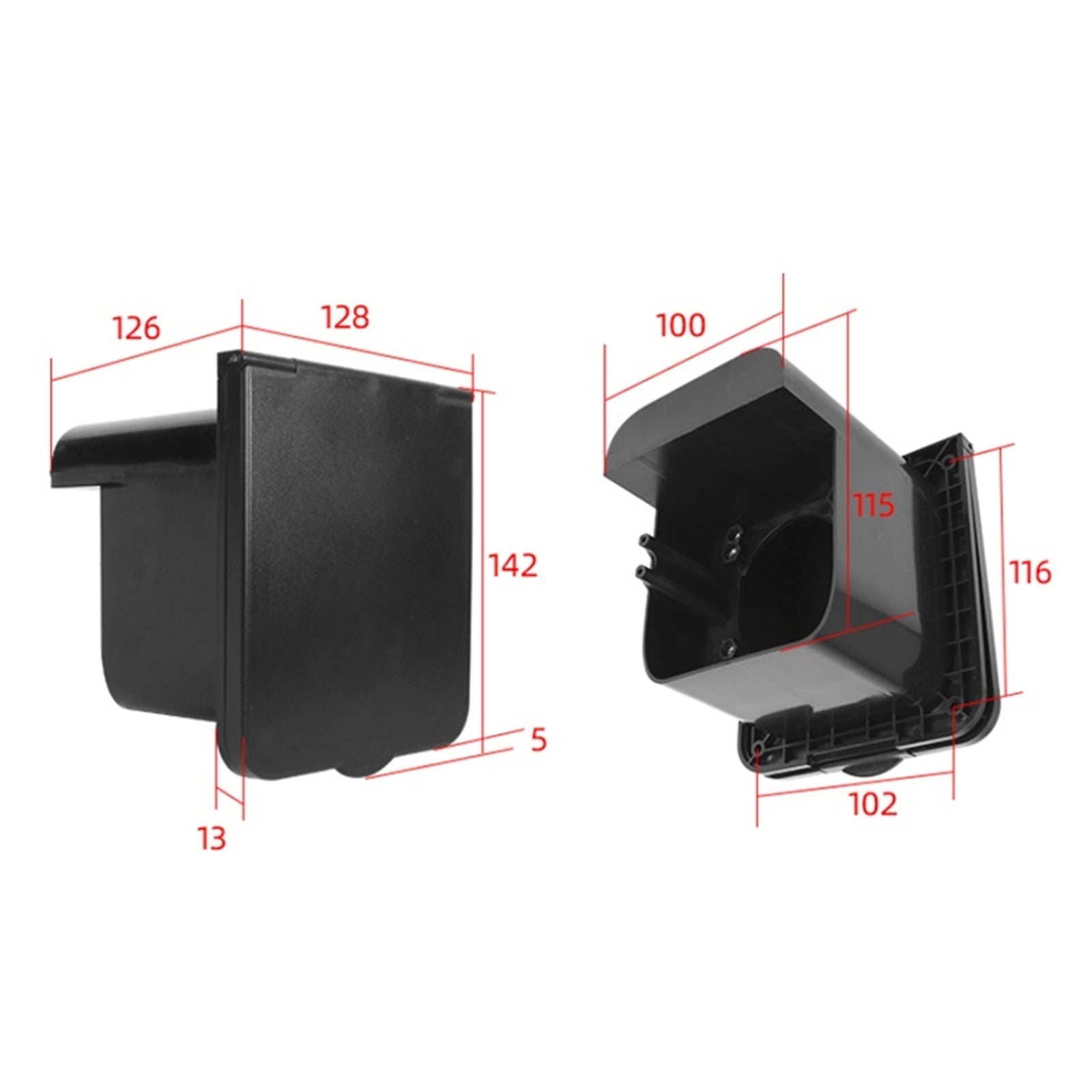 RV 32A External Flush Hook Up Power Supply Waterproof Socket Apply To Motorhome Caravan Camper Accessories ,Rv Camper Accessories
